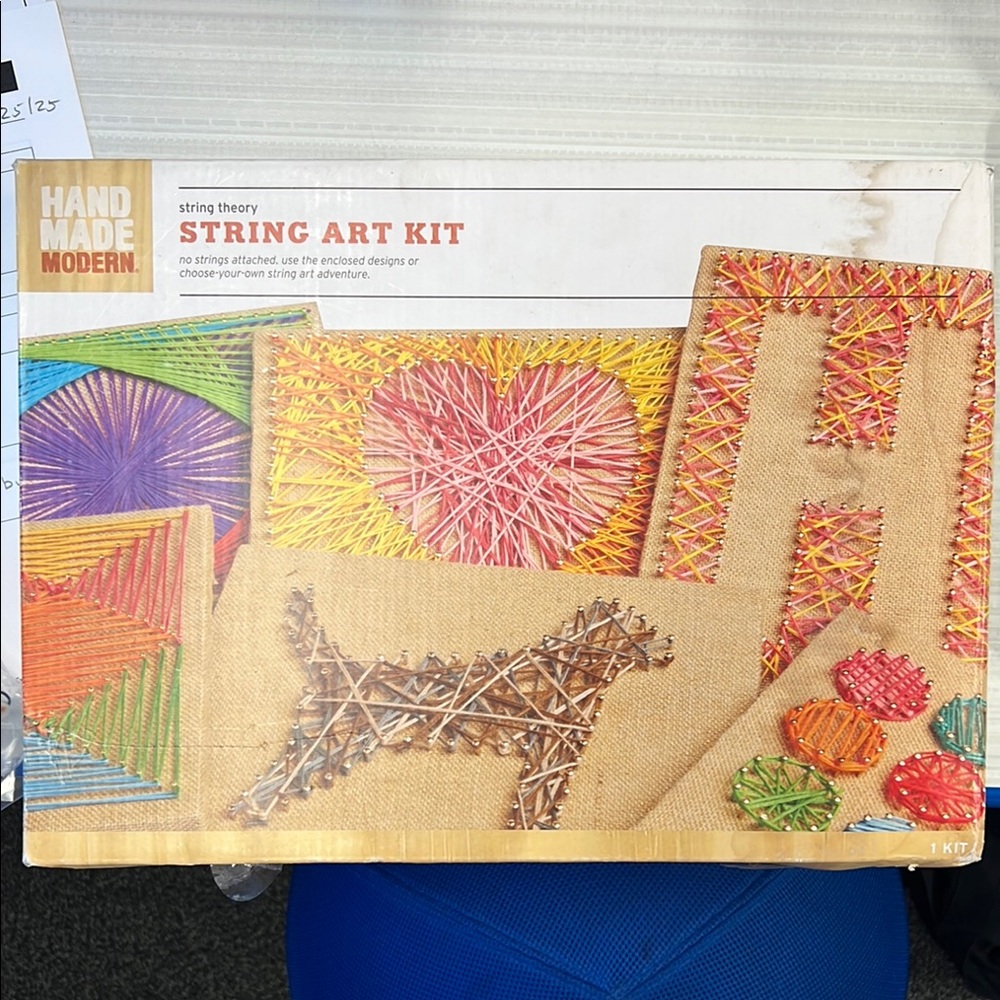 String Art Kit - Multicolor